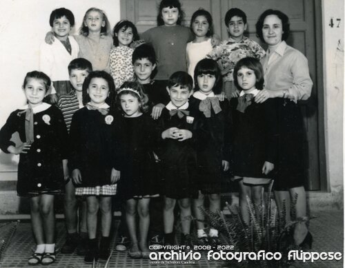 1966-67 scuola elem. Cattafi Merulla Franca 